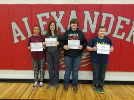 May Students of the Month