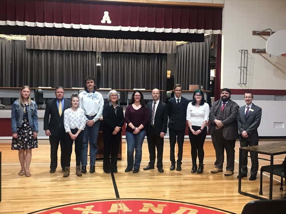 North Dakota Supreme Court Alexander Public Schools