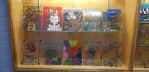 Stained Glass Work