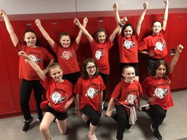 Elementary Cheerleaders