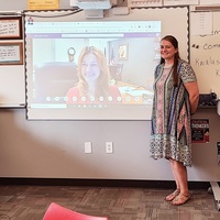 Mrs. Rizzo: McKenzie County Teacher of the Year!