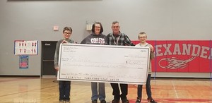 Comets show support for the Spildies