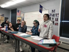 World History Class Debate