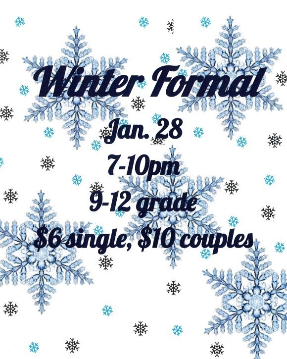 Winter Formal